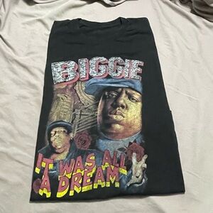 Black Graphic T-Shirt